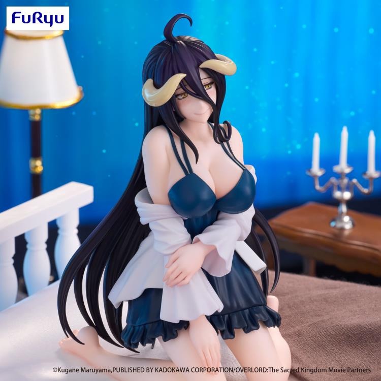 [Chính Hãng] Mô Hình Overlord Albedo - Loungewear Ver. Noodle Stopper Figure (Furyu)