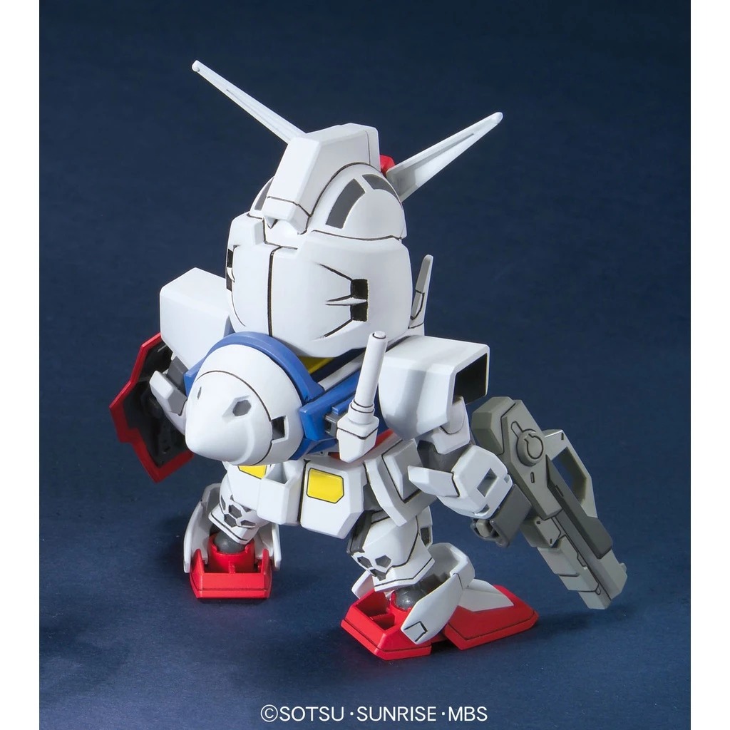 [Chính Hãng] Mô Hình Lắp Ráp SD BB 333 O Gundam (type A.C.D.)