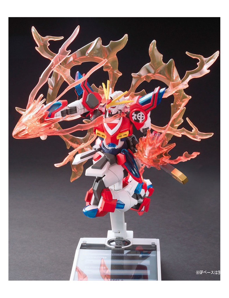Mô hình HGBF 1/144 HG Kamiki Burning Gundam - Chính hãng Bandai Nhật Bản