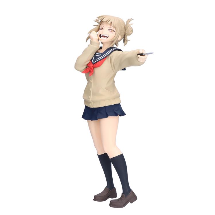 Mô Hình My Hero Academia - Glitter & Glamours - Himiko Toga Figure Chính Hãng (Banpresto)