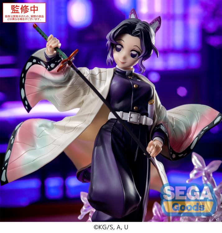 Mô Hình Demon Slayer - Kimetsu no Yaiba - Luminasta - Shinobu Kocho Figure Chính Hãng (SEGA)