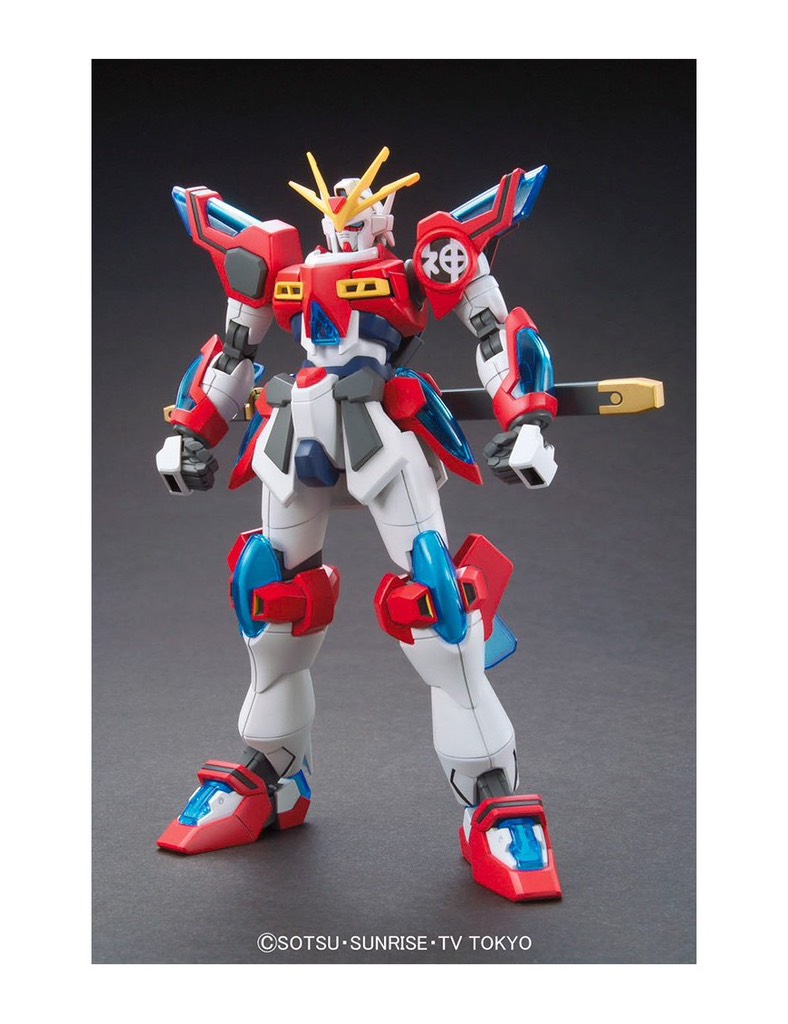 Mô hình HGBF 1/144 HG Kamiki Burning Gundam - Chính hãng Bandai Nhật Bản