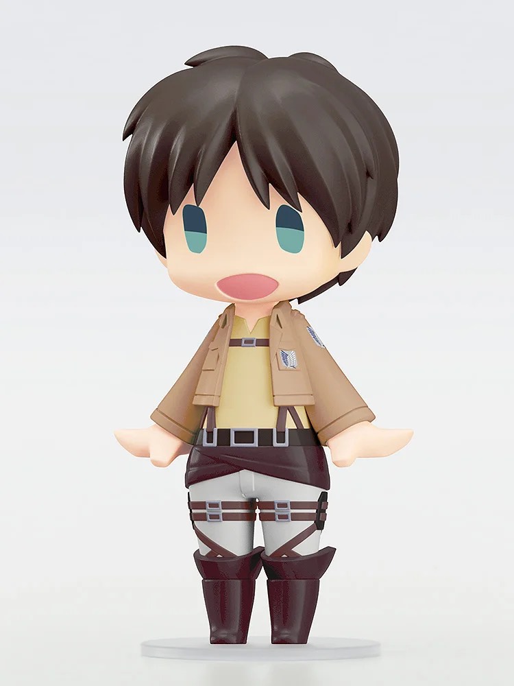 Mô hình Attack on Titan - Eren Yeager - Hello! Good Smile Figure Chính Hãng