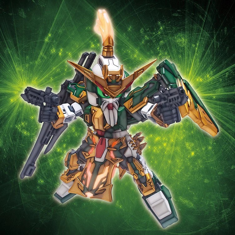 [Chính Hãng] Mô Hình Lắp Ráp SD Tam Quốc 13 Huang Zhong Dynames Gundam