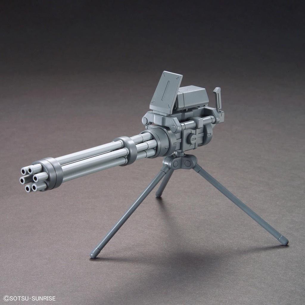 Mô hình phụ kiện Bandai OPTION PARTS SET GUNPLA 09 (GIANT GATLING)