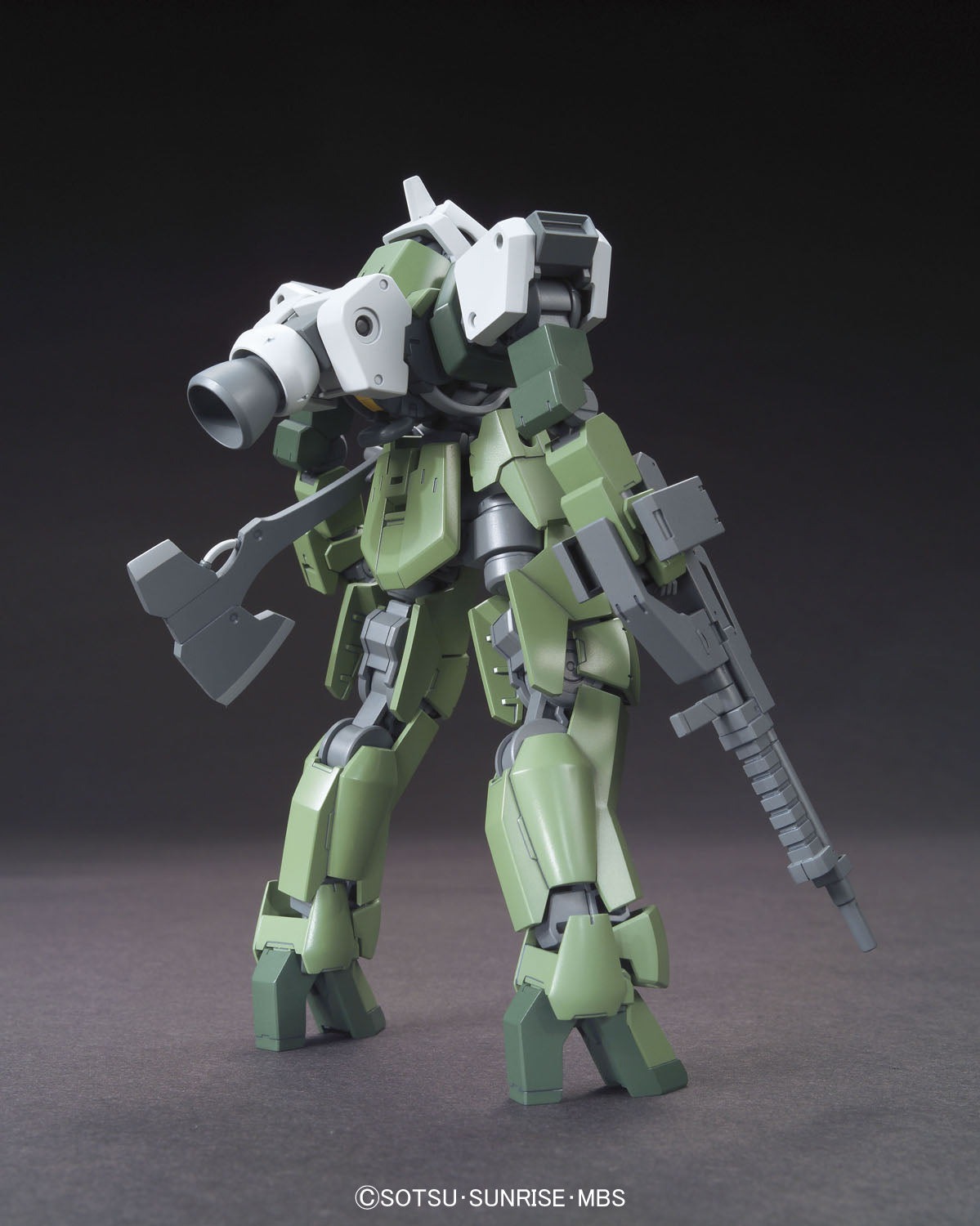 HG 1/144 GRAZE CUSTOM
