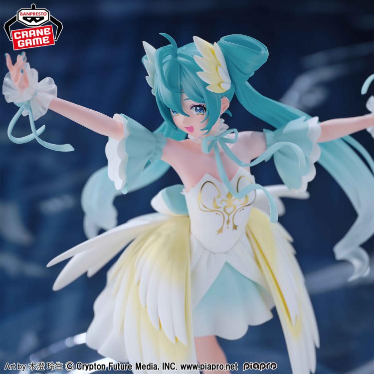 [Chính Hãng] Mô Hình Hatsune Miku - Vocaloid Evolve - Classical Tuning Swan Lake (Banpresto)