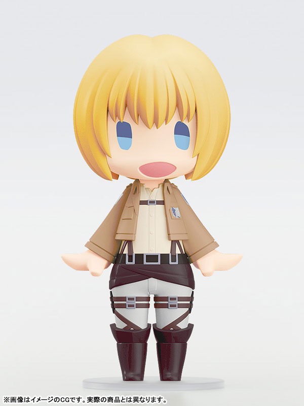 Mô hình Attack on Titan - Armin Arlert - Hello! Good Smile Figure Chính Hãng