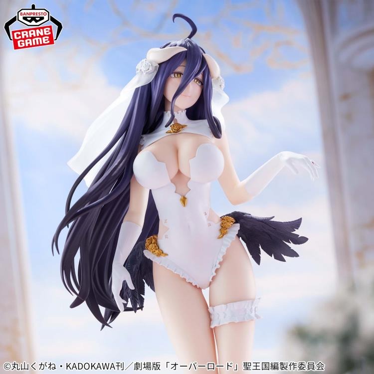 OVERLORD GLITTER&GLAMOURS-ALBEDO-WEDDING VER.