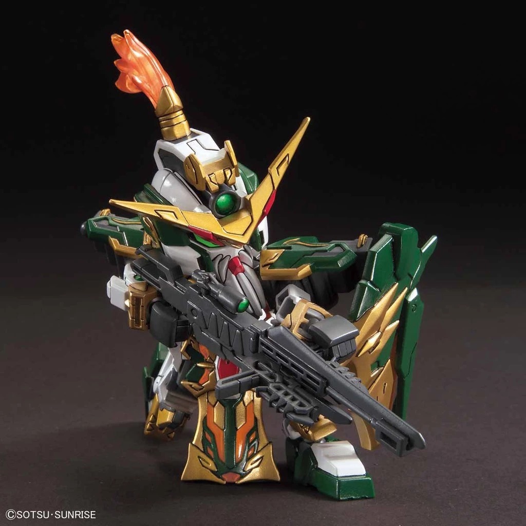 [Chính Hãng] Mô Hình Lắp Ráp SD Tam Quốc 13 Huang Zhong Dynames Gundam