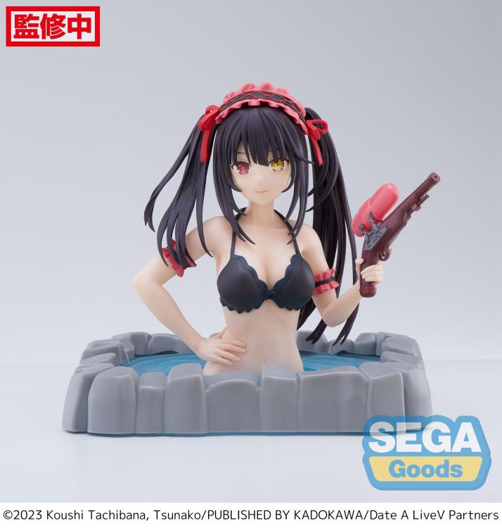 [Chính Hãng] Mô Hình Date A Live V - Thermae Utopia - Kurumi Tokisaki Figure (Sega)