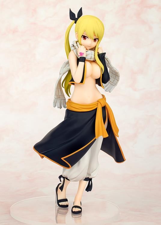 Mô Hình Lucy Heartfilia Natsu Costume Ver. L Size - Fairy Tail POP UP PARADE Figure Chính Hãng (SGC)