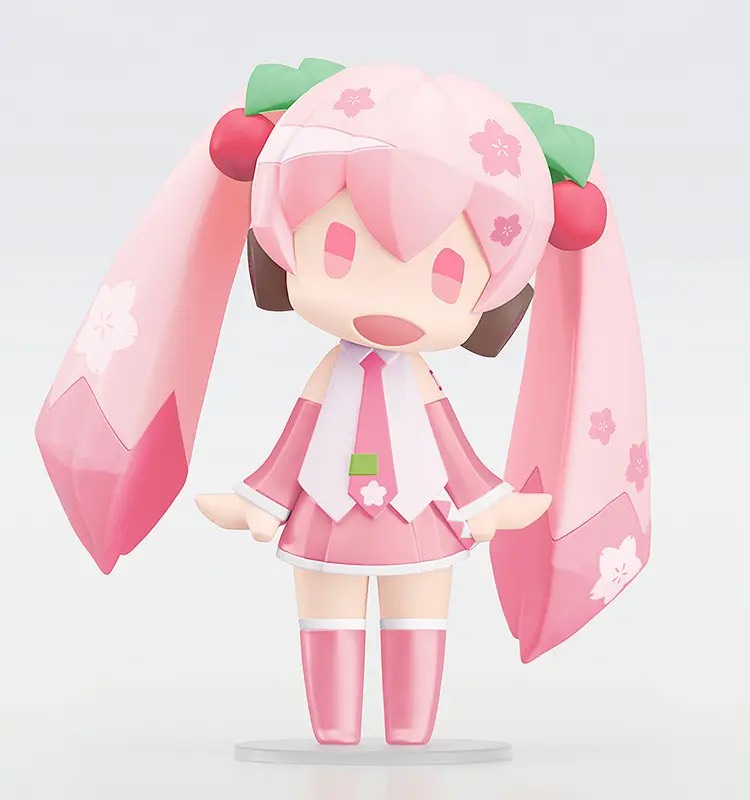 Mô hình Hatsune Miku - HELLO! GOOD SMILE - Sakura Miku Figure Chính Hãng