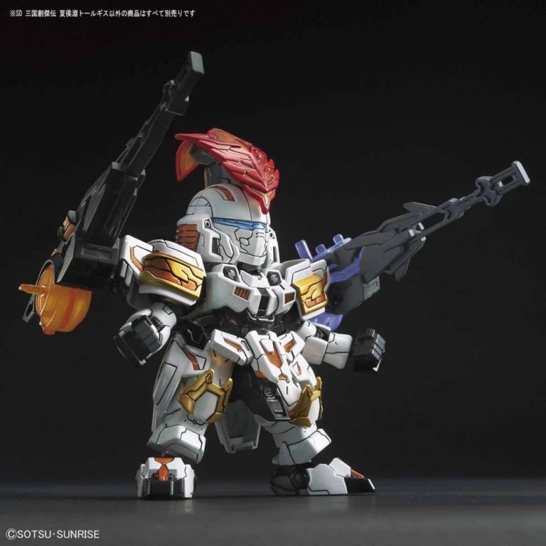 [Chính Hãng] Mô Hình Lắp Ráp SD Tam Quốc 17 Xiahou Yuan Tallgeese Gundam