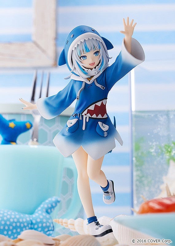 Mô Hình Hololive - Gawr Gura - Pop Up Parade (Good Smile Company), Figure Chính Hãng Nhật Bản