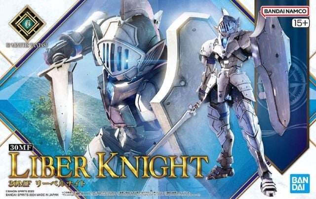 Mô Hình Lắp Ráp Bandai 30MF Liber Knight