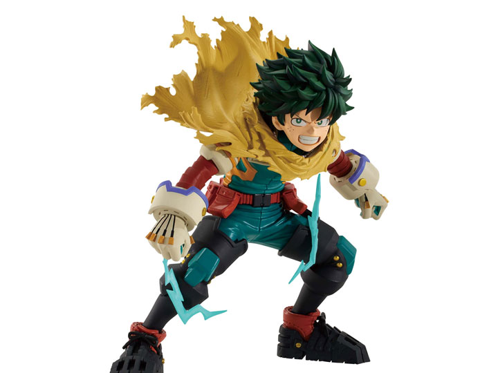 Mô Hình My Hero Academia - The Amazing Heroes Plus - Izuku Midoriya II Figure Chính Hãng (Banpresto)
