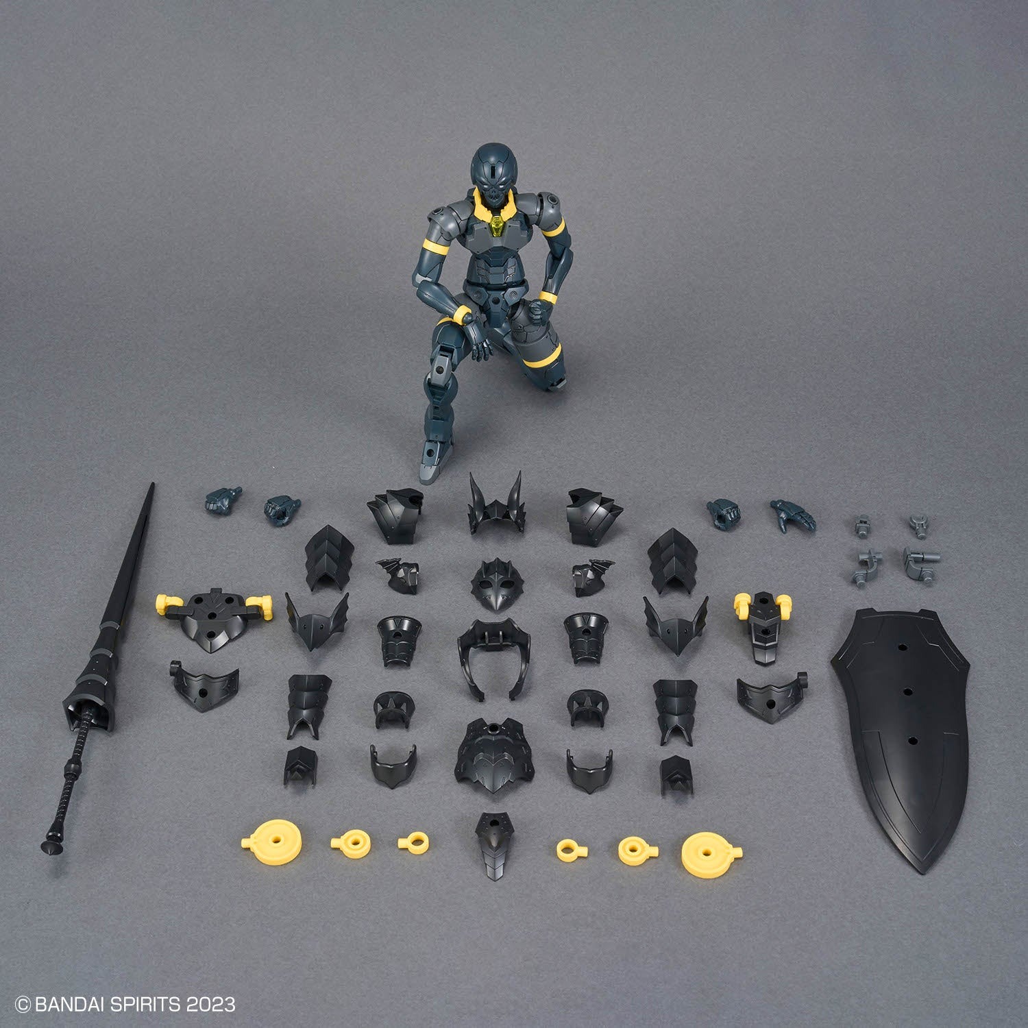 Mô hình Bandai 30MF Rosan Lancer