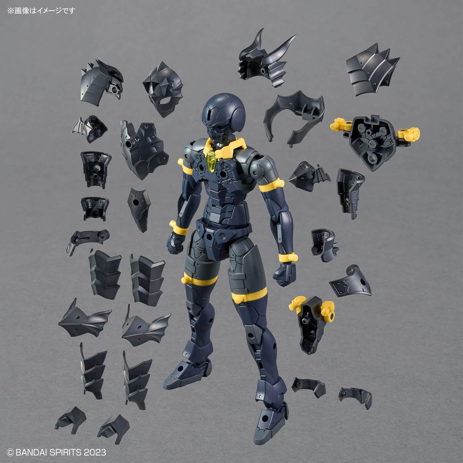 Mô hình Bandai 30MF Rosan Lancer