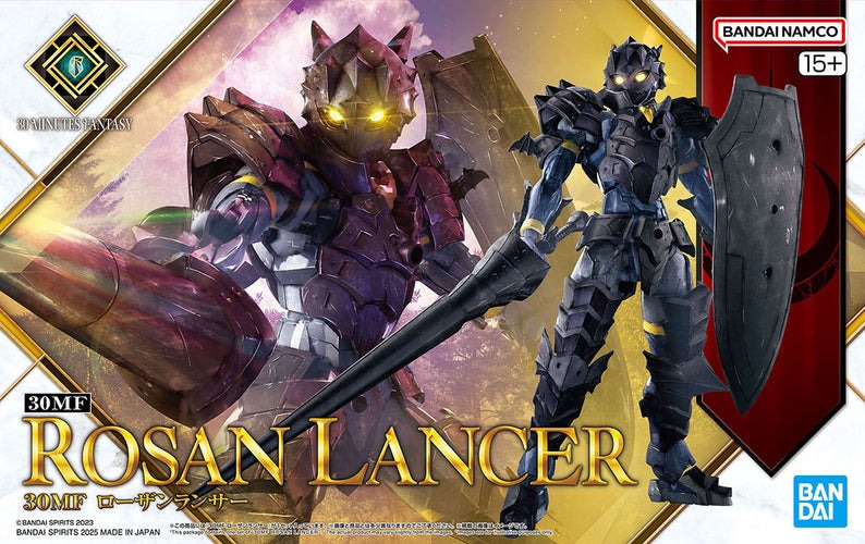 Mô hình Bandai 30MF Rosan Lancer