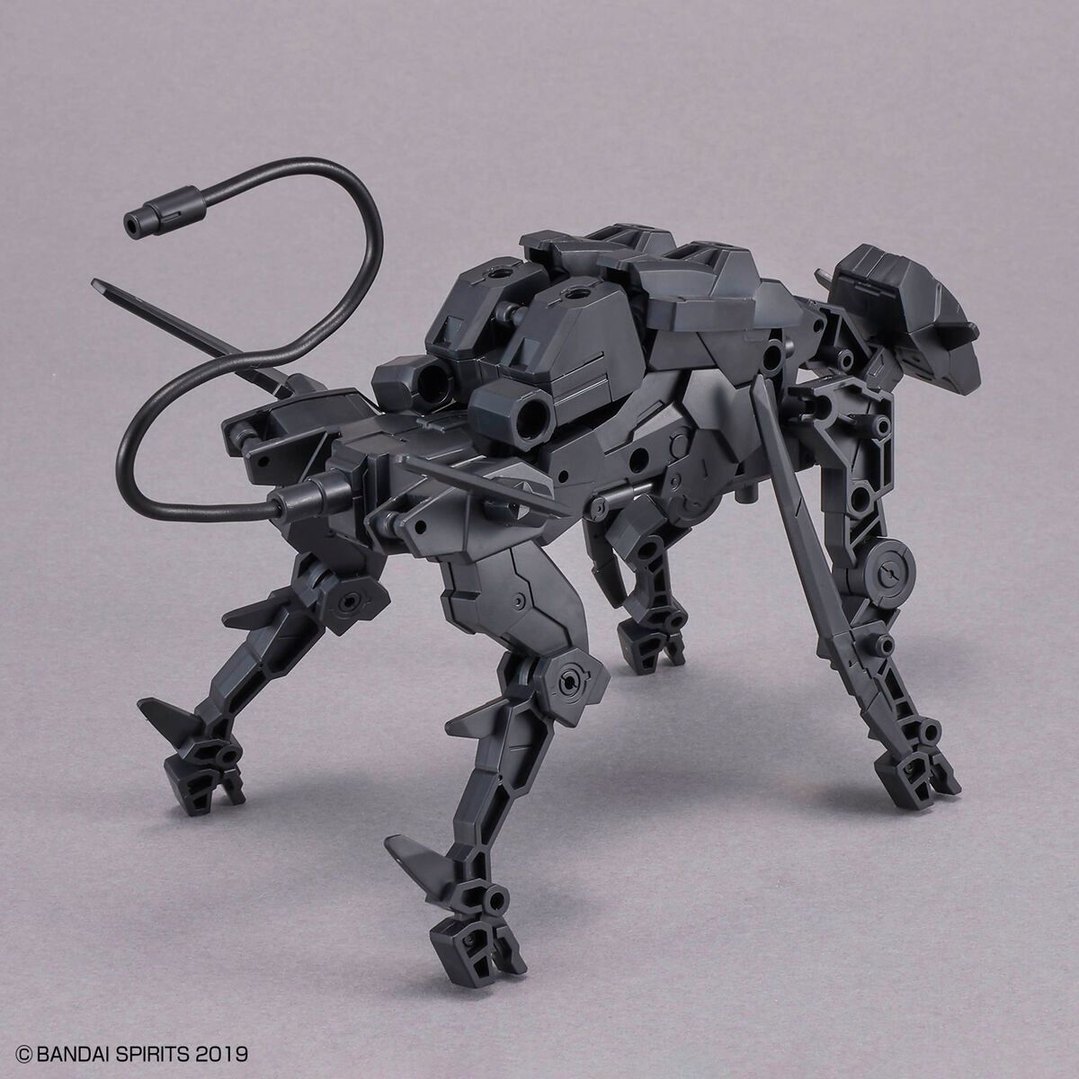 Mô Hình Lắp Ráp Bandai 30MM 1/144 Extended Armament Vehicle - Dog Mecha Ver