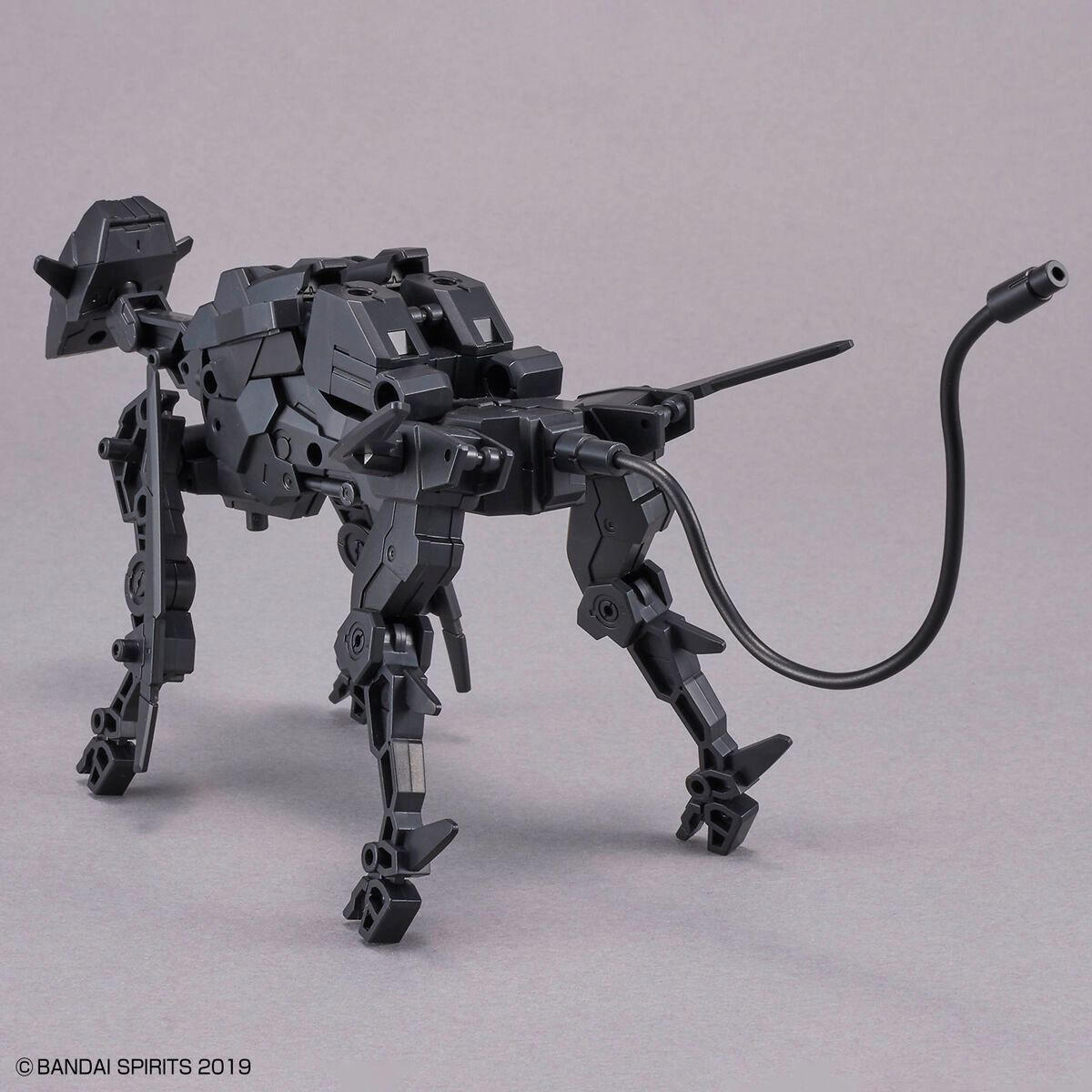 Mô Hình Lắp Ráp Bandai 30MM 1/144 Extended Armament Vehicle - Dog Mecha Ver