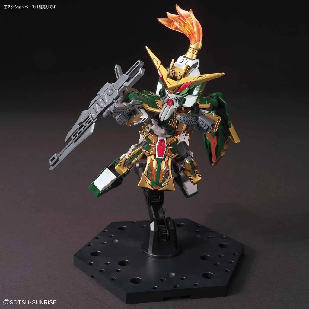 [Chính Hãng] Mô Hình Lắp Ráp SD Tam Quốc 13 Huang Zhong Dynames Gundam