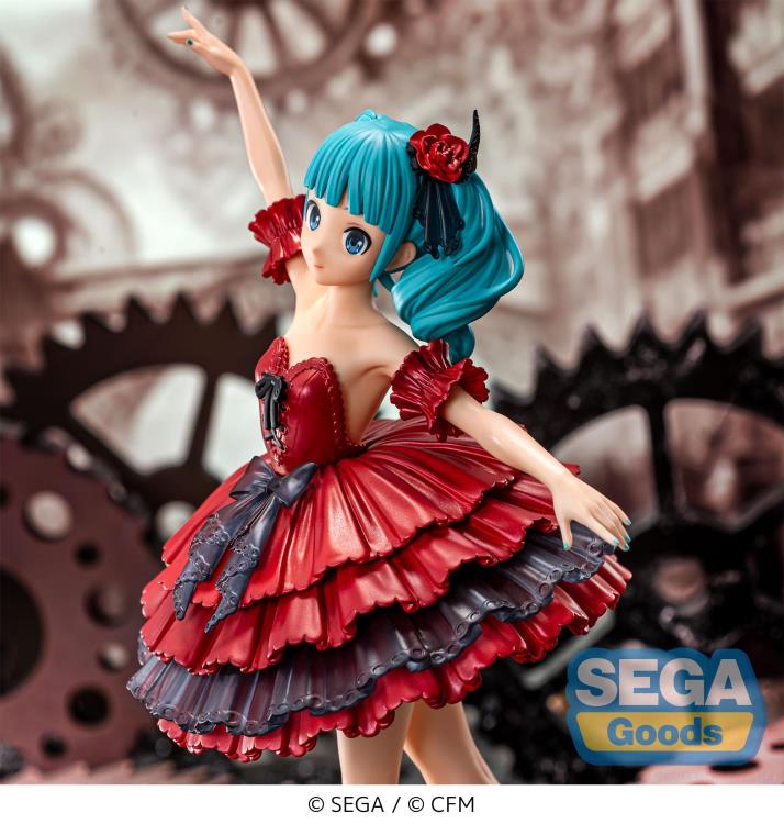 Mô Hình Hatsune Miku - Project DIVA MEGA39's Luminasta - Etoile Figure Chính Hãng (SEGA)