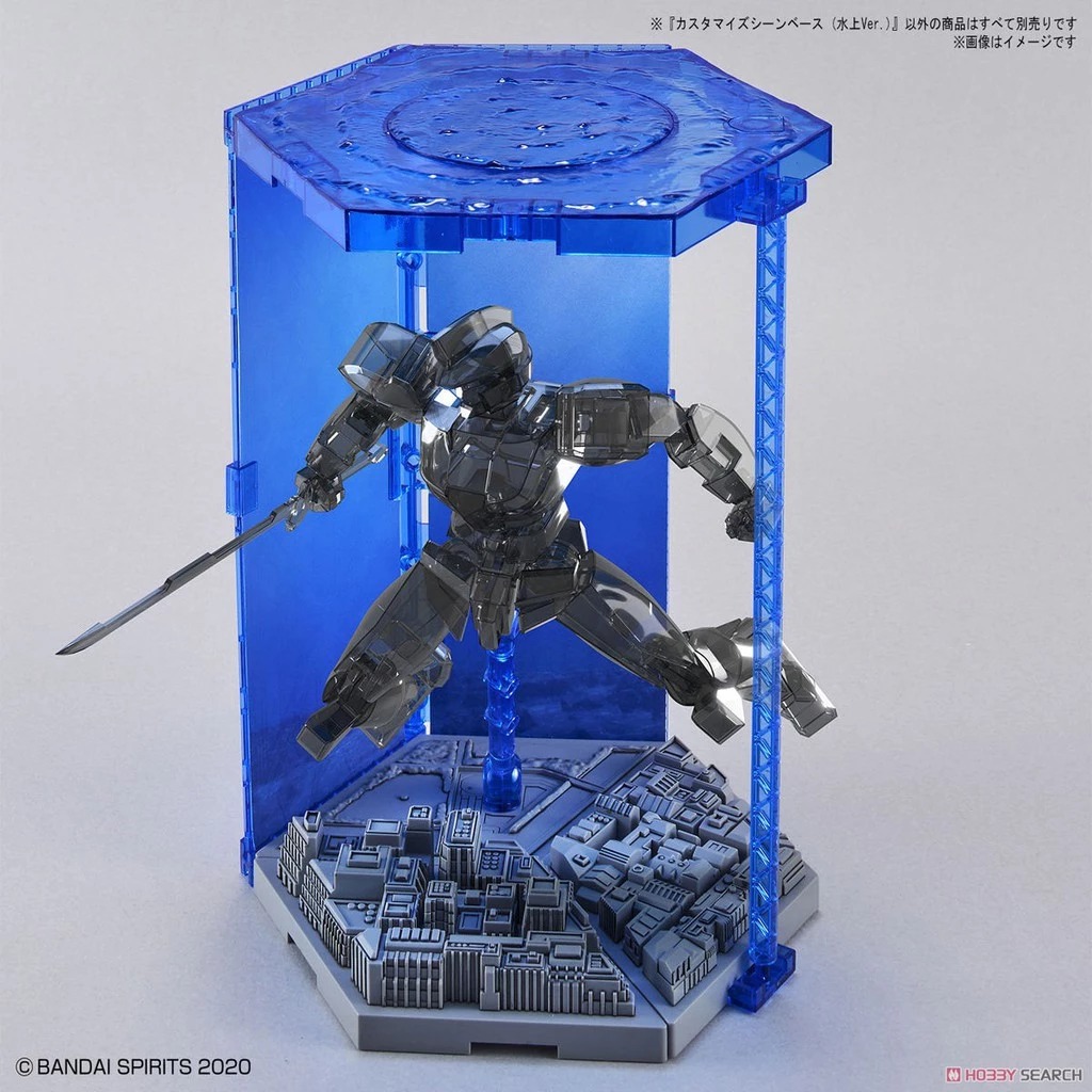 Đế trưng bày Customize Scene Base (Water field Ver.)
