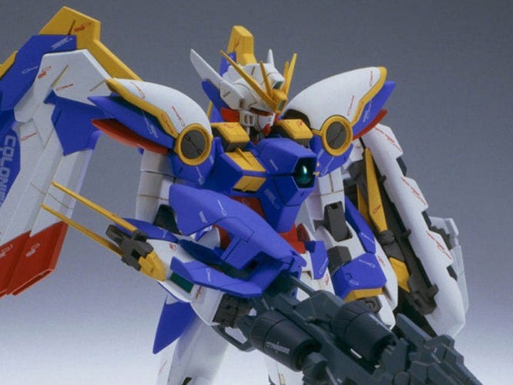 Mô Hình Lắp Ráp Bandai Gundam MG 1/100 WING GUNDAM Ver. Ka