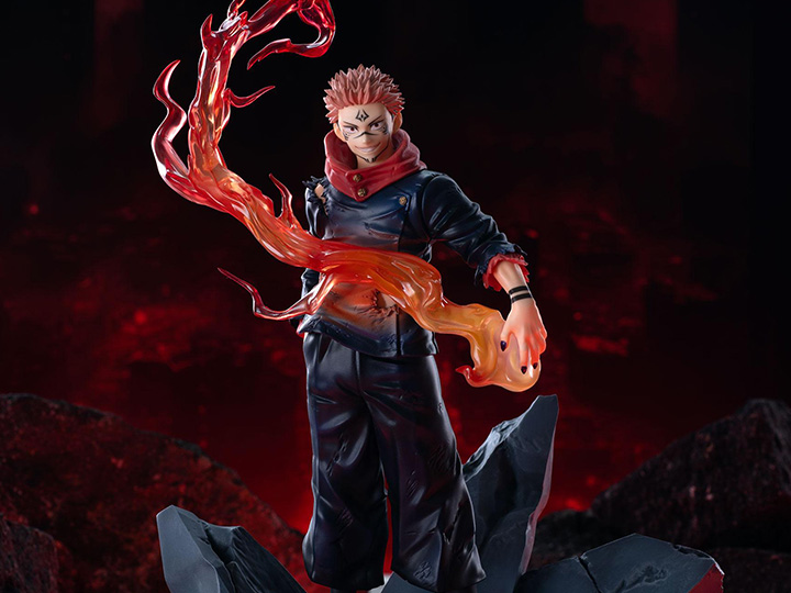 [Chính Hãng] Mô Hình Sukuna - Jujutsu Kaisen Dai 2 Ki - Luminasta - Fuuga (SEGA)