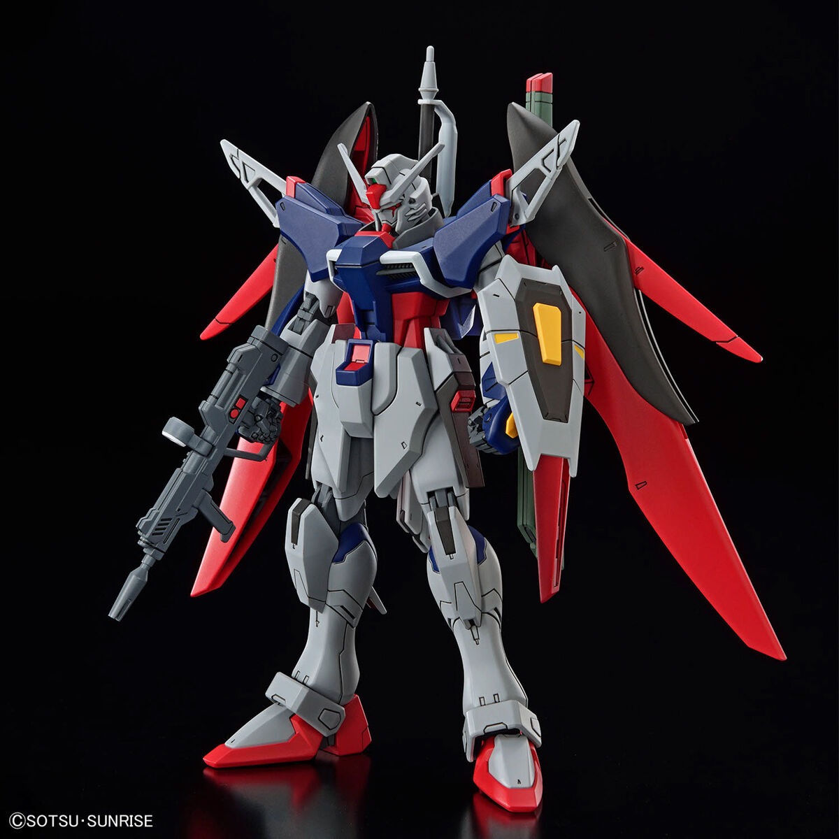 Mô Hình Lắp Ráp Gundam HG 1/144 DESTINY GUNDAM SpecⅡ&ZEUS SILHOUETTE
