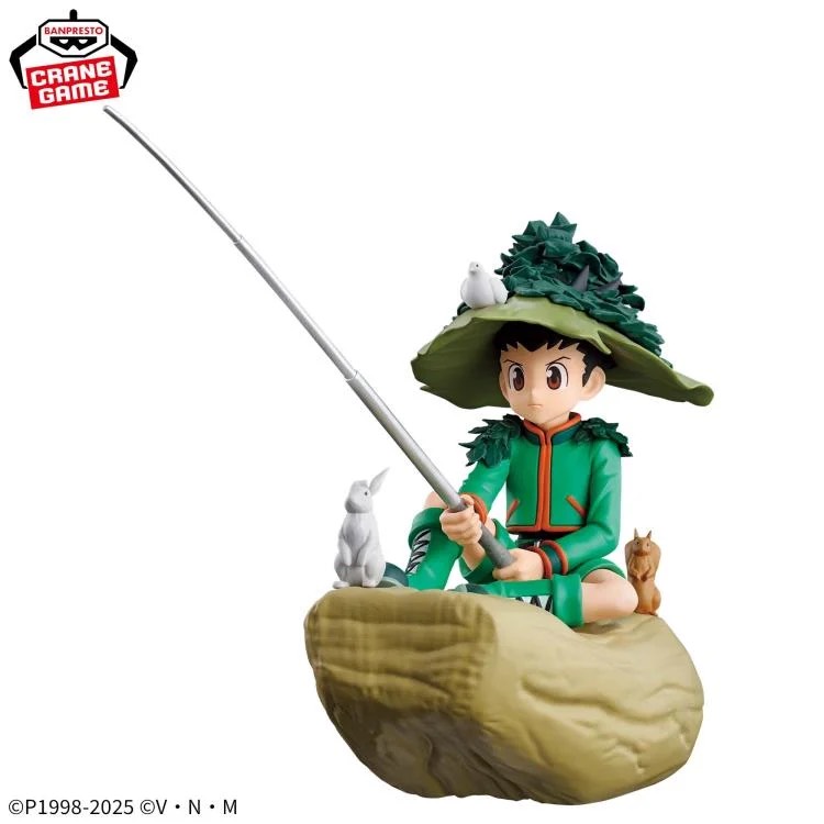 [Chính Hãng] Mô Hình Hunter x Hunter - Memorable Saga - Gon - Special (Banpresto)
