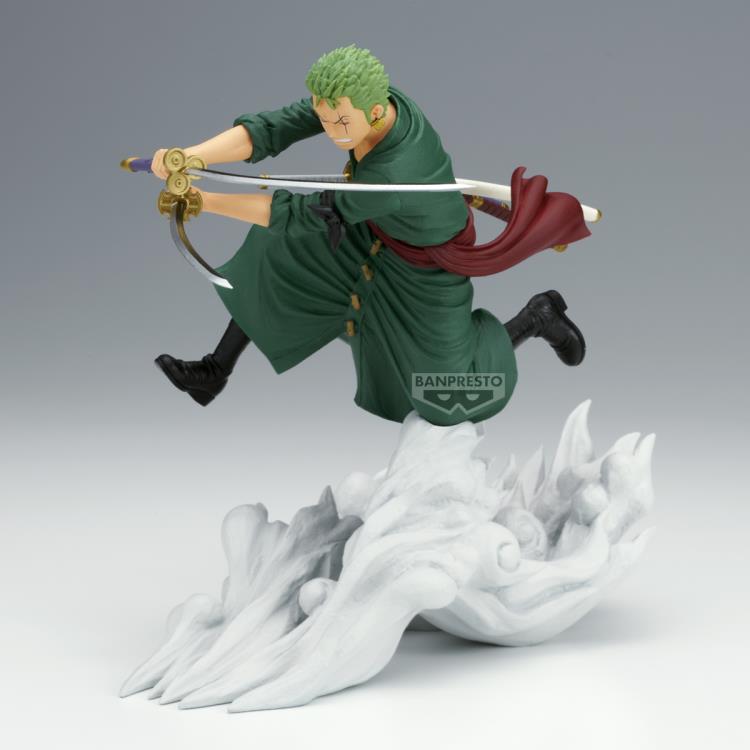 [Chính Hãng] Mô Hình One Piece - Senkozekkei - Roronoa Zoro - Egghead Arc (Banpresto)