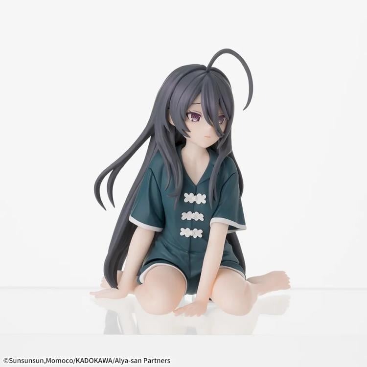 [Chính Hãng] Mô Hình Ayano Premium Chokonose Figure - Tokidoki Bosotto Russia-Go De Dereru Tonari No Alya-San (SEGA)