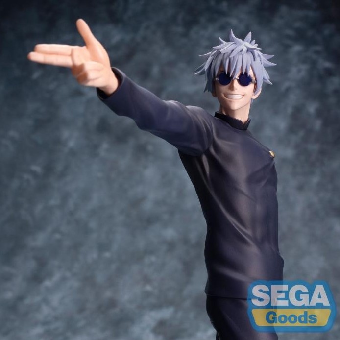 [Chính Hãng] Mô Hình Gojou Satoru - Jujutsu Kaisen Dai 2 Ki - Luminasta - Saikyou no Futari (SEGA)