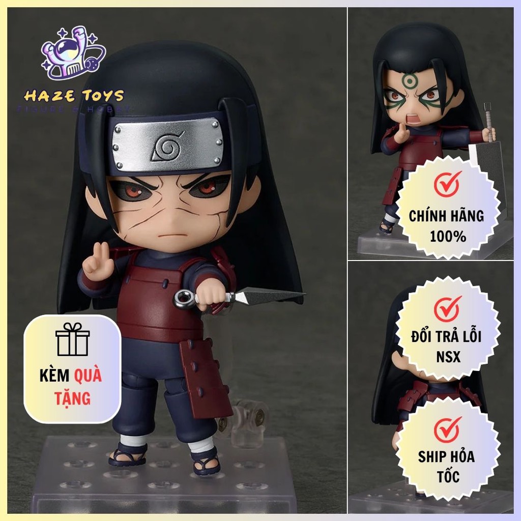 Mô Hình Nendoroid Hashirama Senju - Nendoroid 2687 Naruto Shippuden