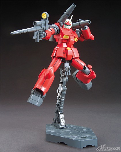 Mô hình Gundam HG 1/144 RX-77-2 Guncannon (Revive Ver.) - Bandai