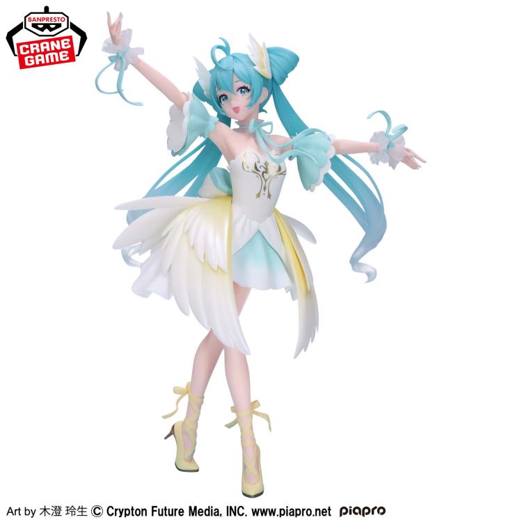 [Chính Hãng] Mô Hình Hatsune Miku - Vocaloid Evolve - Classical Tuning Swan Lake (Banpresto)