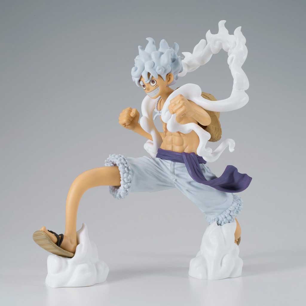 [Chính Hãng] Mô Hình One Piece - Grandista - Monkey D. Luffy - Gear 5 (Banpresto)