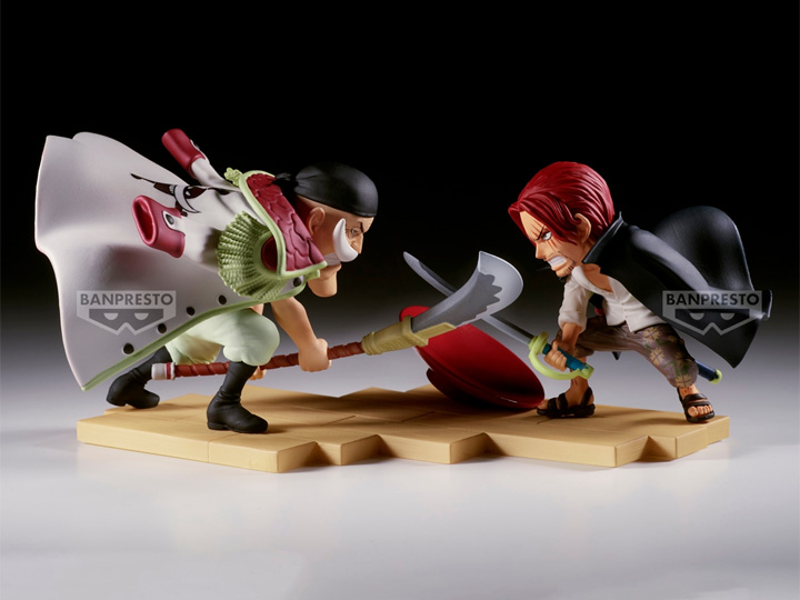 [Chính Hãng] Mô Hình One Piece World Collectable Figure - Log Stories - Edward Newgate vs Shanks (Banpresto)