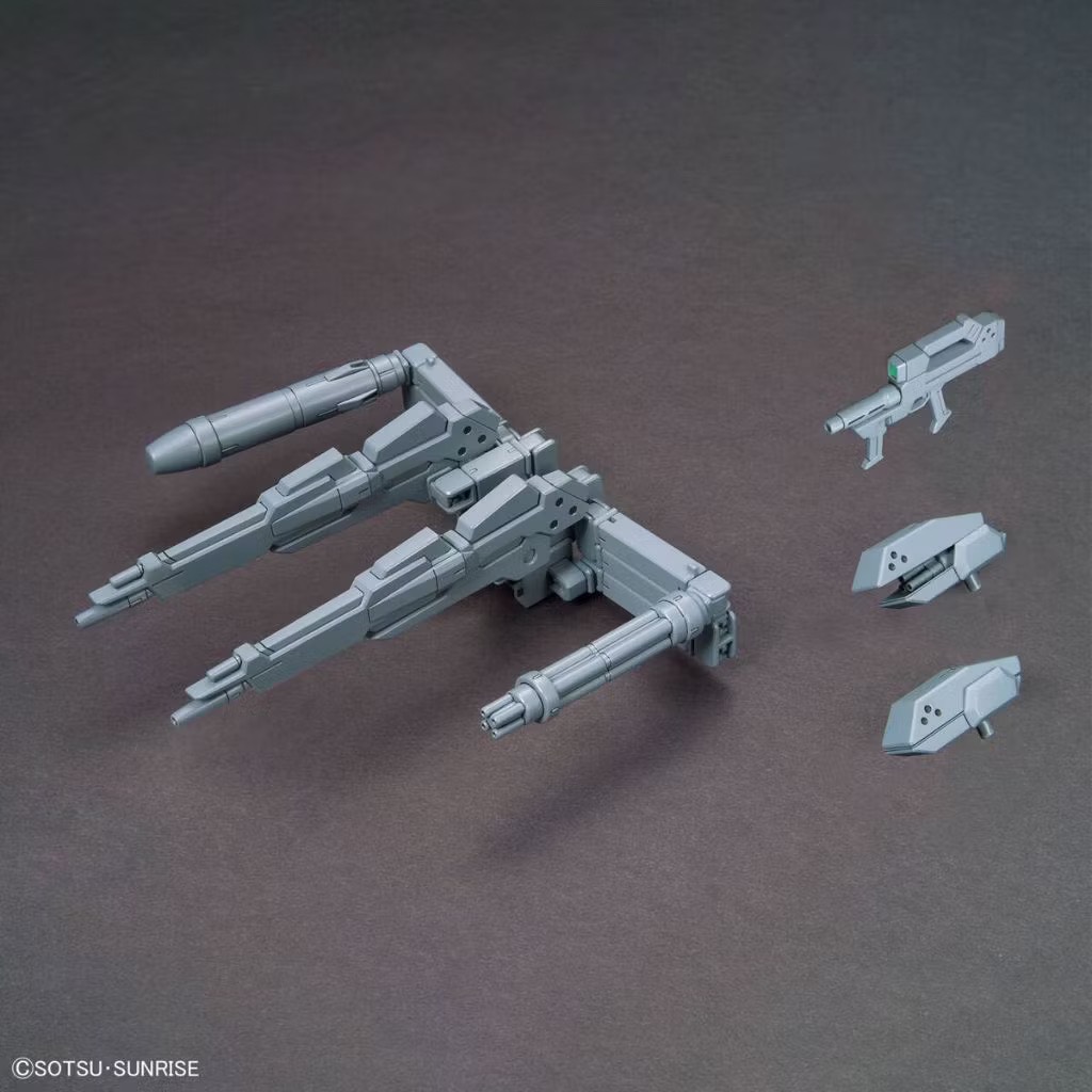 Mô hình lắp ráp Gundam Bandai Phụ Kiện OPTION PARTS SET GUNPLA 07 - POWERED ARMS POWEREDER