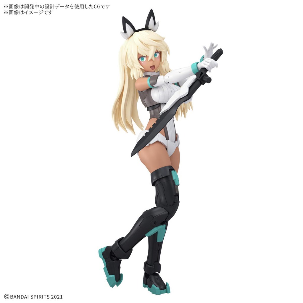 Mô hình Bandai 30MS SIS-H00 SESTIEH [COLOR C]