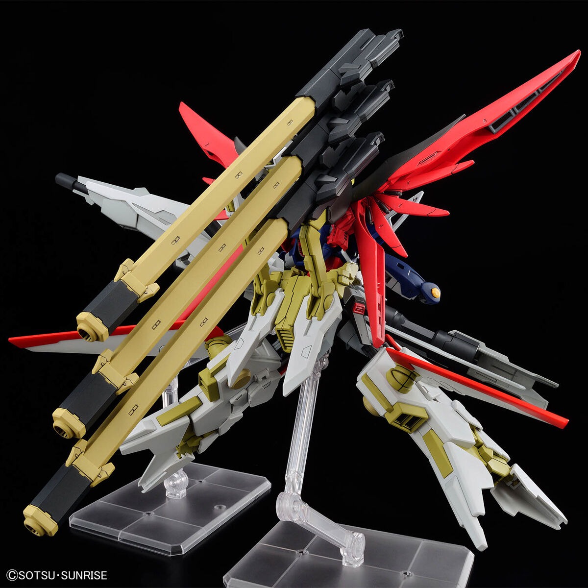 Mô Hình Lắp Ráp Gundam HG 1/144 DESTINY GUNDAM SpecⅡ&ZEUS SILHOUETTE