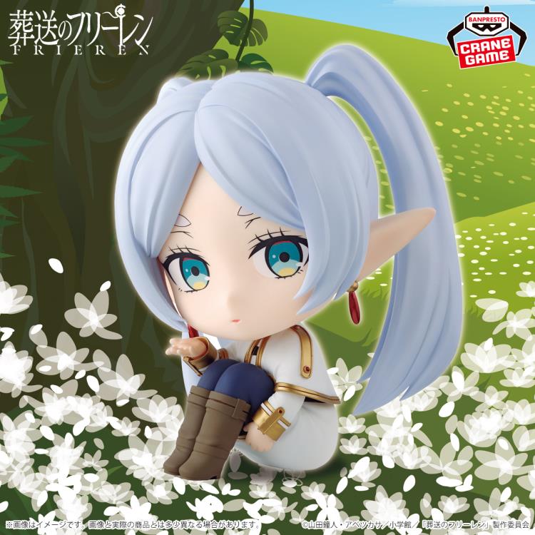 [Chính Hãng] Mô Hình Frieren - Frieren: Beyond Journey's End - Sitting Figure (Banpresto)