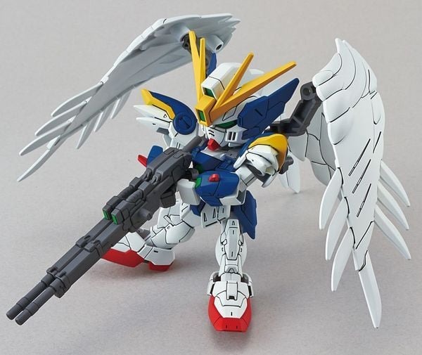 [Chính Hãng] Mô Hình Lắp Ráp SD EX-Standard Wing Gundam Zero EW