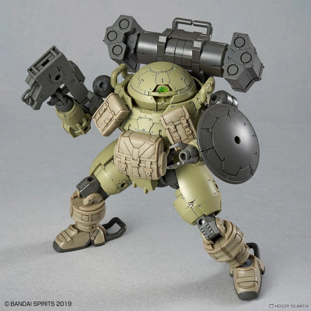 Mô hình Bandai 30MM 69 bEXM-6 Roundnova I 1/144