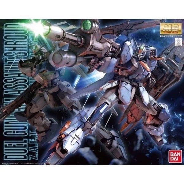 Mô Hình Gundam Bandai MG Duel Gundam AssaultShroud 1/100 SEED