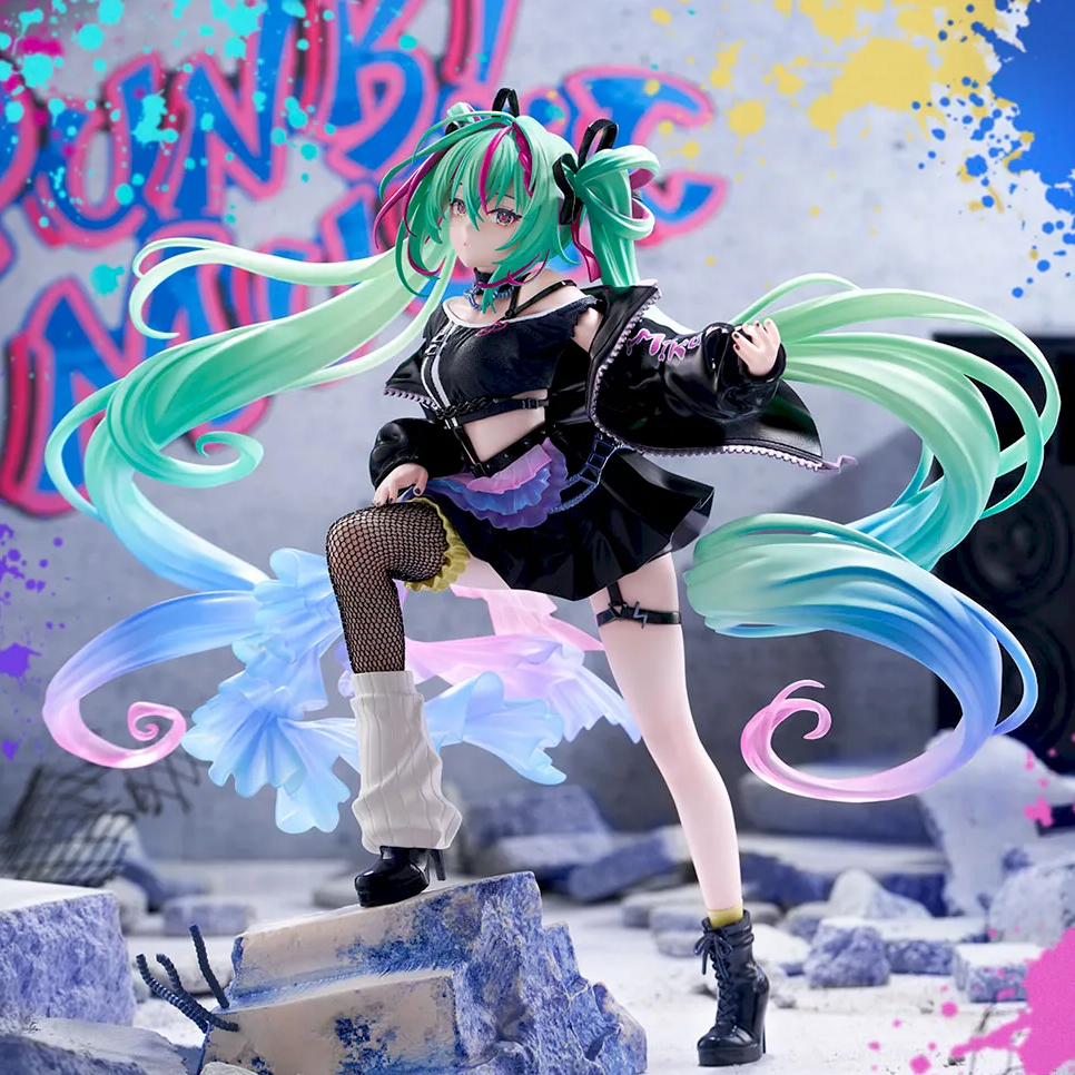 Mô hình Hatsune Miku - Piapro Characters - Figurizm Alpha - Punk! (Sega Fave)