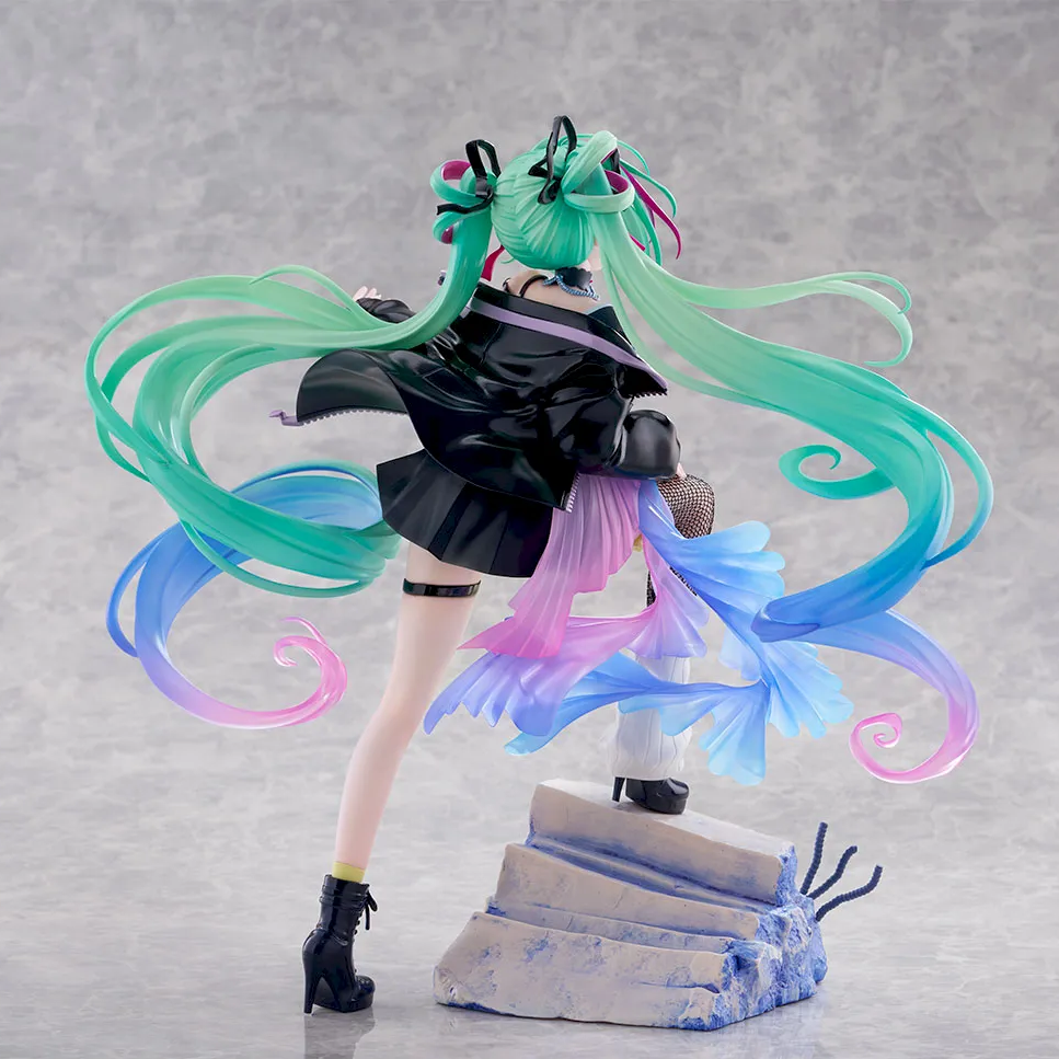 Mô hình Hatsune Miku - Piapro Characters - Figurizm Alpha - Punk! (Sega Fave)